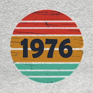 vintage 1976 birthday T-Shirt